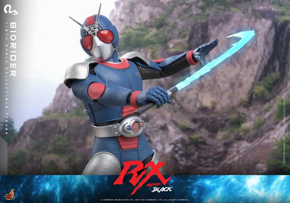 Kamen Rider Black RX figurine 1/6 BioRider 31 cm