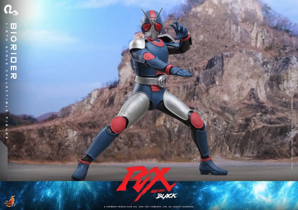 Kamen Rider Black RX figurine 1/6 BioRider 31 cm