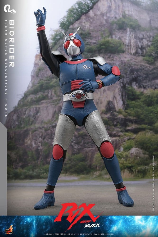 Kamen Rider Black RX figurine 1/6 BioRider 31 cm