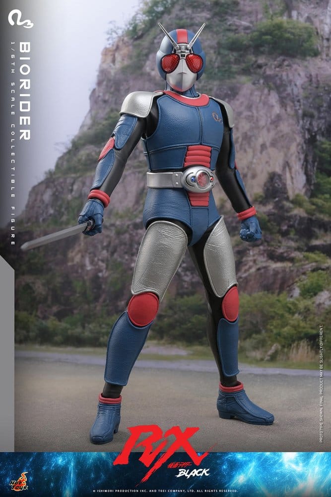 Kamen Rider Black RX figurine 1/6 BioRider 31 cm