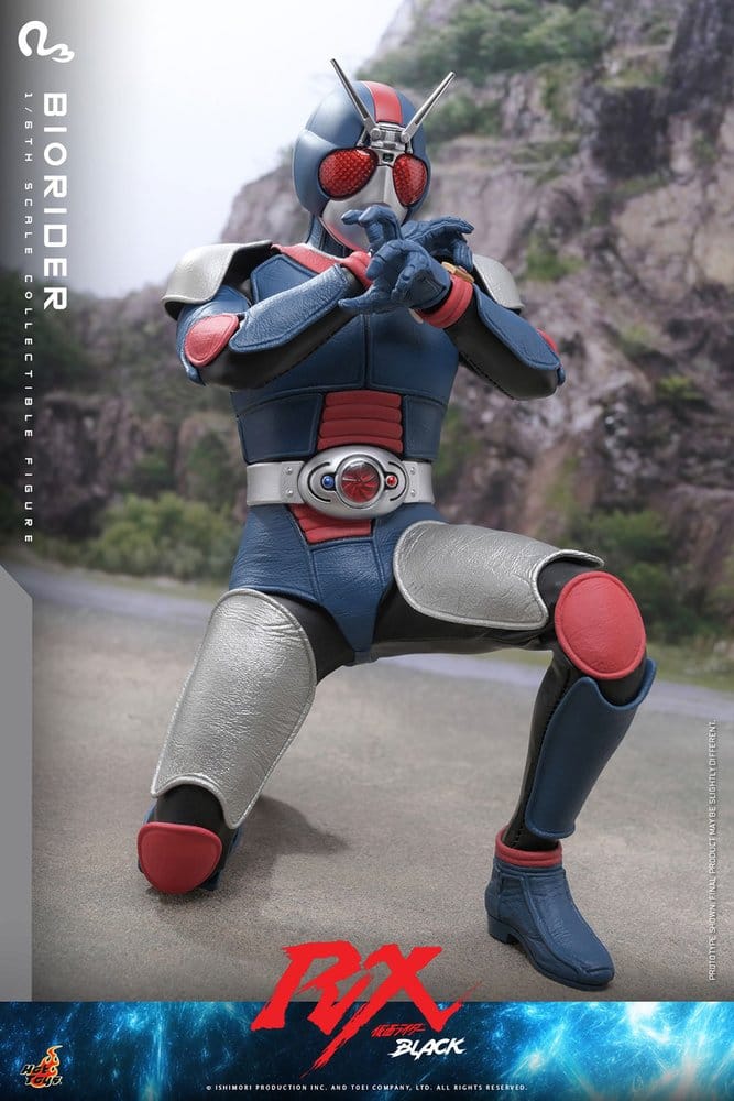 Kamen Rider Black RX figurine 1/6 BioRider 31 cm