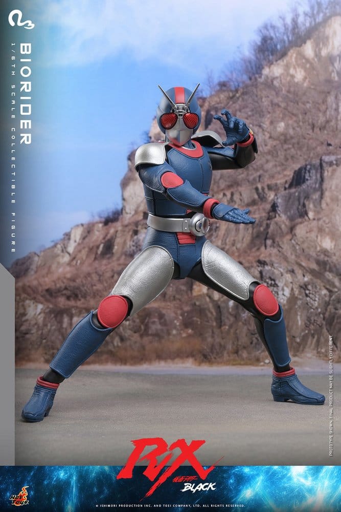 Kamen Rider Black RX figurine 1/6 BioRider 31 cm