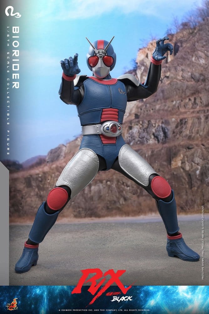 Kamen Rider Black RX figurine 1/6 BioRider 31 cm