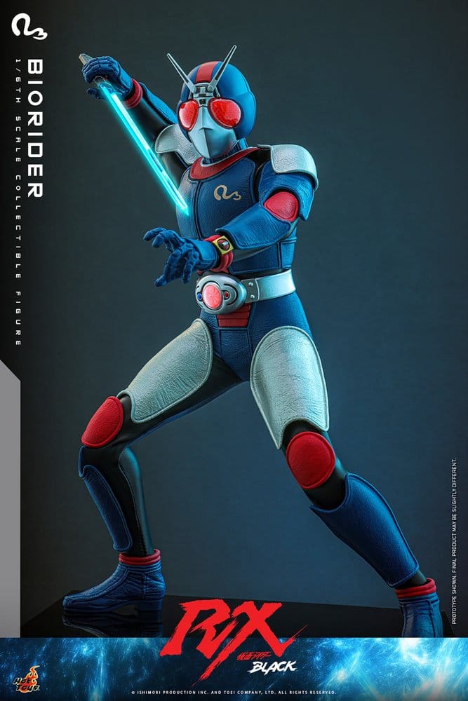 Kamen Rider Black RX figurine 1/6 BioRider 31 cm