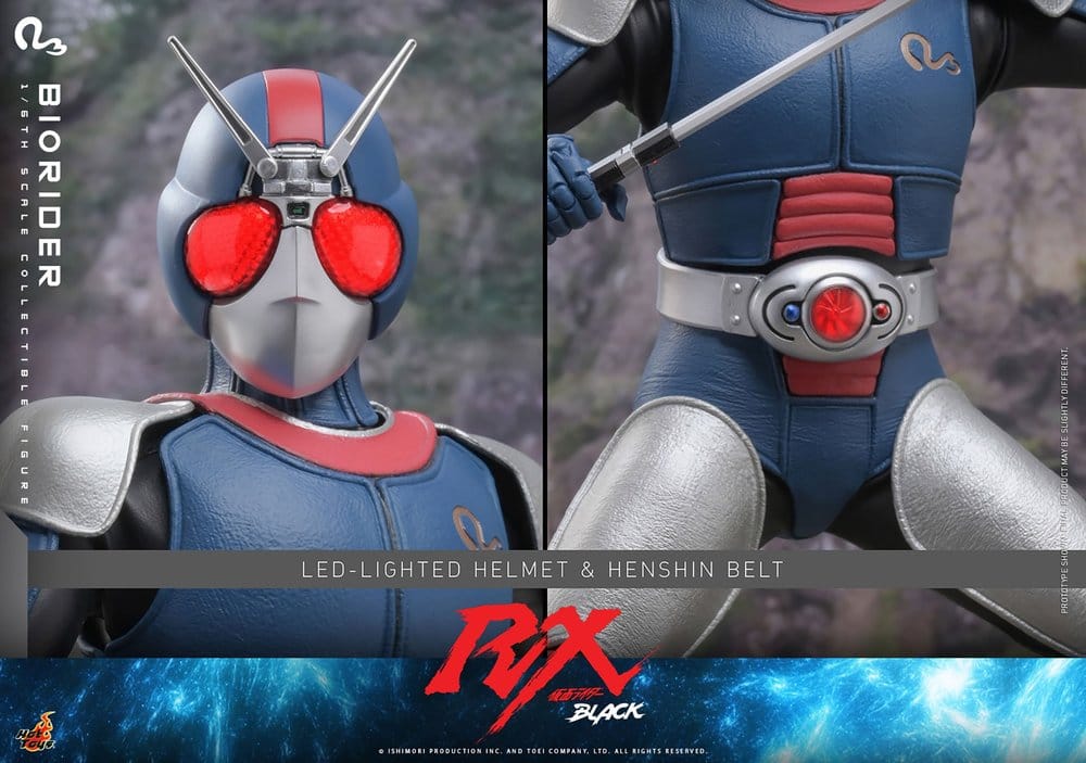 Kamen Rider Black RX figurine 1/6 BioRider 31 cm