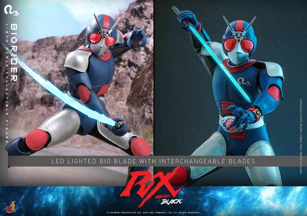 Kamen Rider Black RX figurine 1/6 BioRider 31 cm