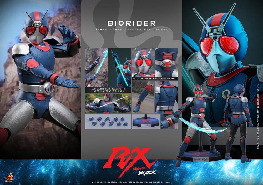 Kamen Rider Black RX figurine 1/6 BioRider 31 cm