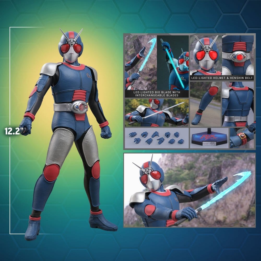 Kamen Rider Black RX figurine 1/6 BioRider 31 cm