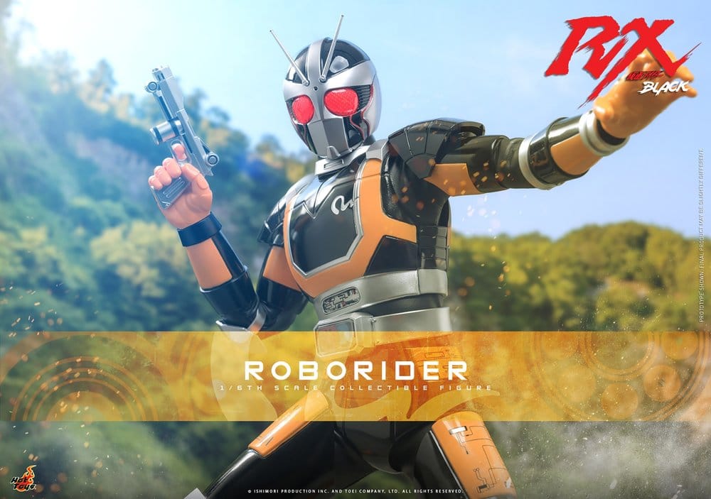 Kamen Rider Black RX figurine 1/6 RoboRider 31 cm