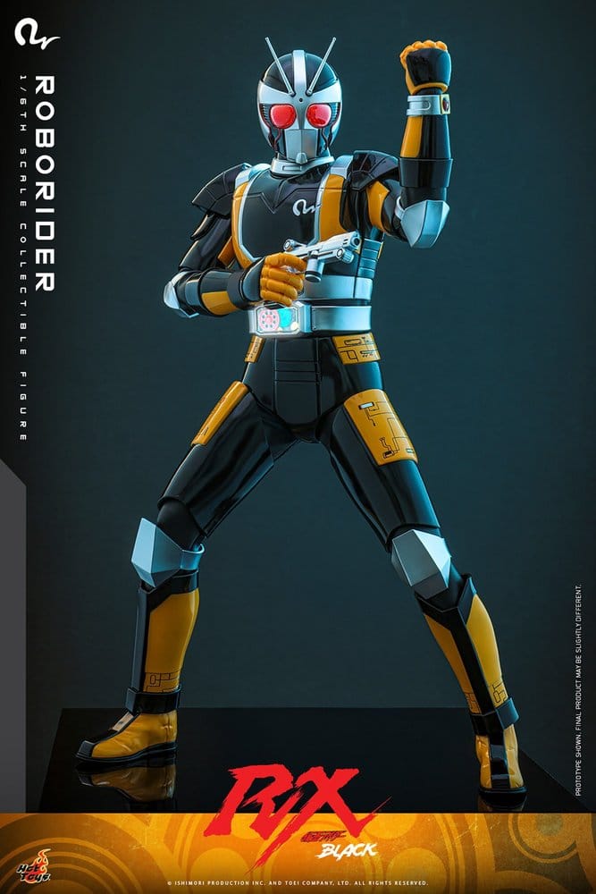 Kamen Rider Black RX figurine 1/6 RoboRider 31 cm