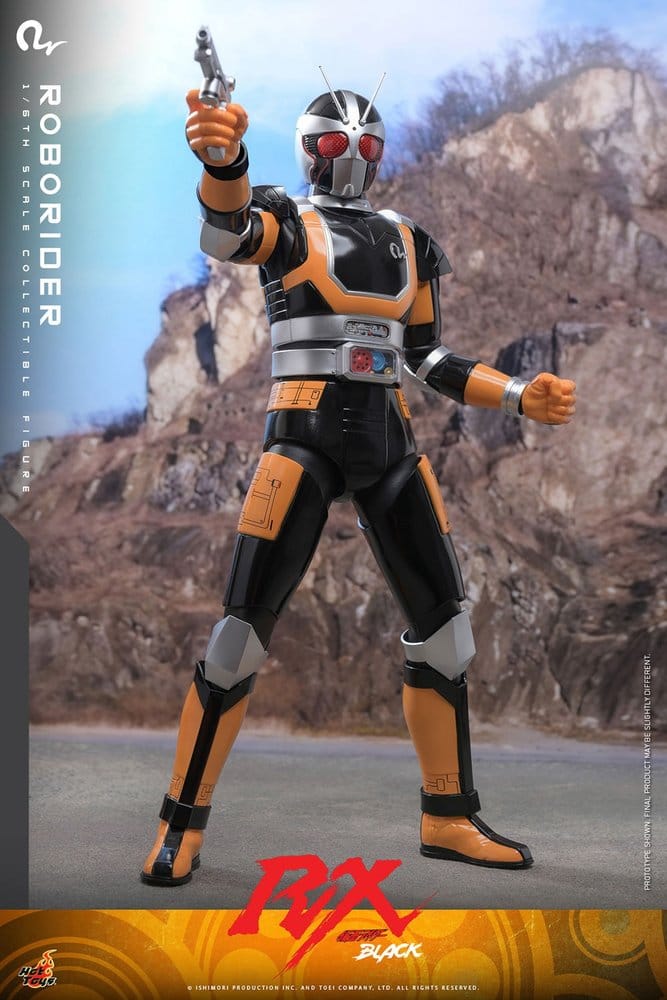 Kamen Rider Black RX figurine 1/6 RoboRider 31 cm