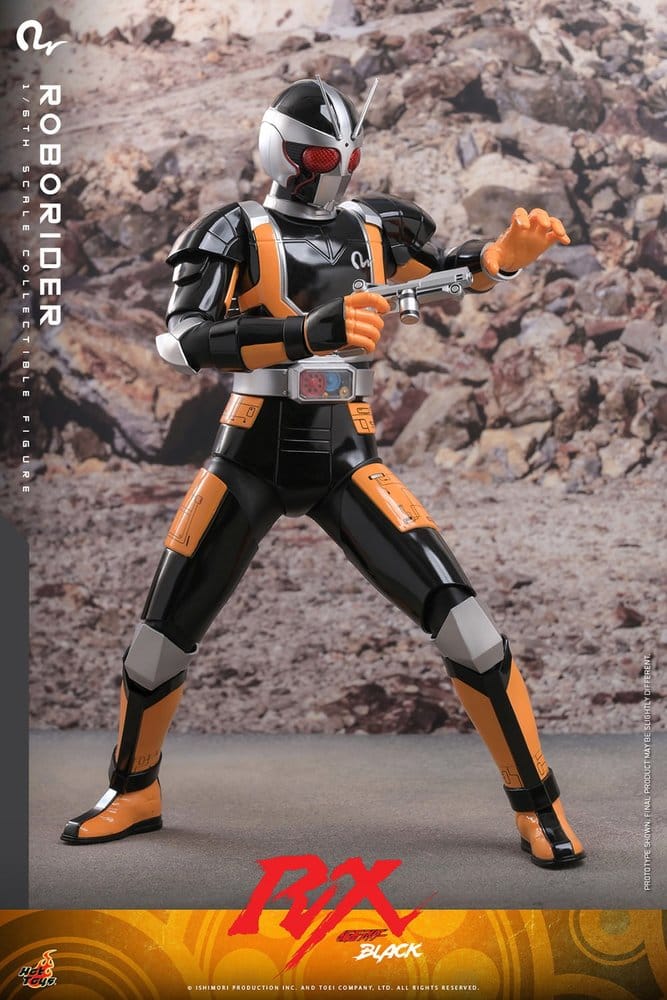 Kamen Rider Black RX figurine 1/6 RoboRider 31 cm
