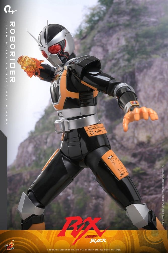 Kamen Rider Black RX figurine 1/6 RoboRider 31 cm