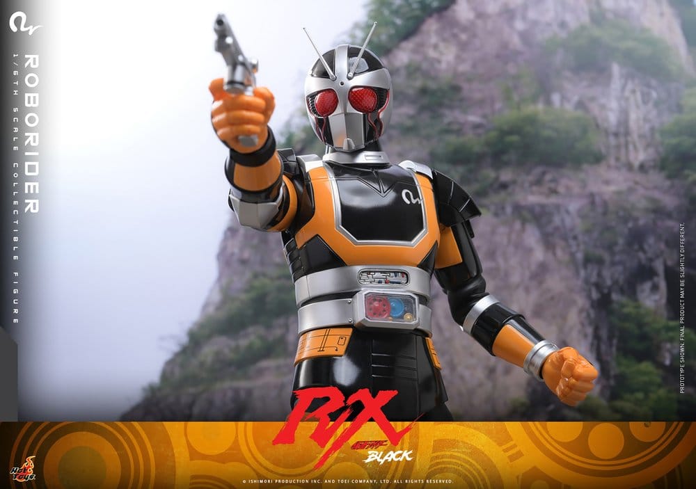 Kamen Rider Black RX figurine 1/6 RoboRider 31 cm