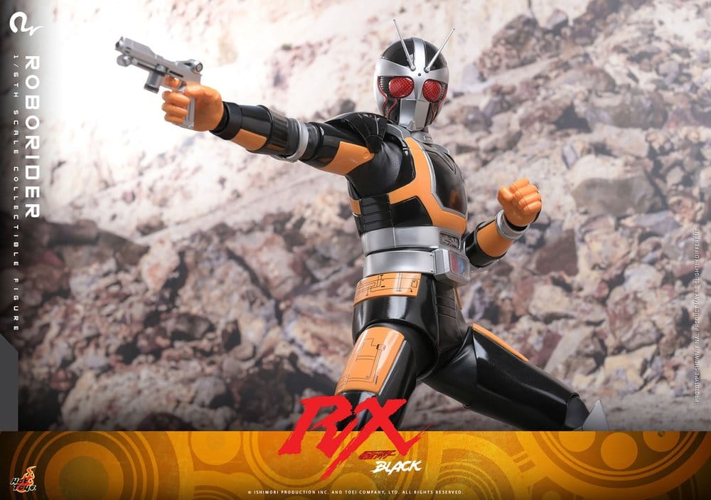 Kamen Rider Black RX figurine 1/6 RoboRider 31 cm