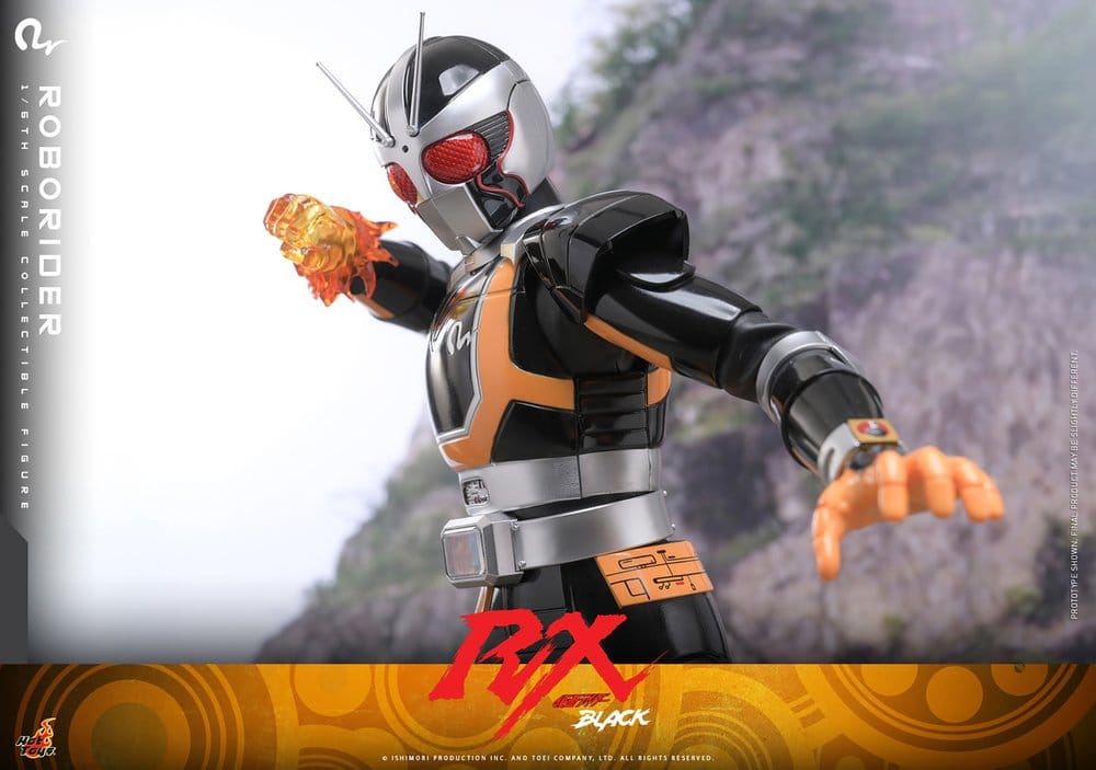 Kamen Rider Black RX figurine 1/6 RoboRider 31 cm