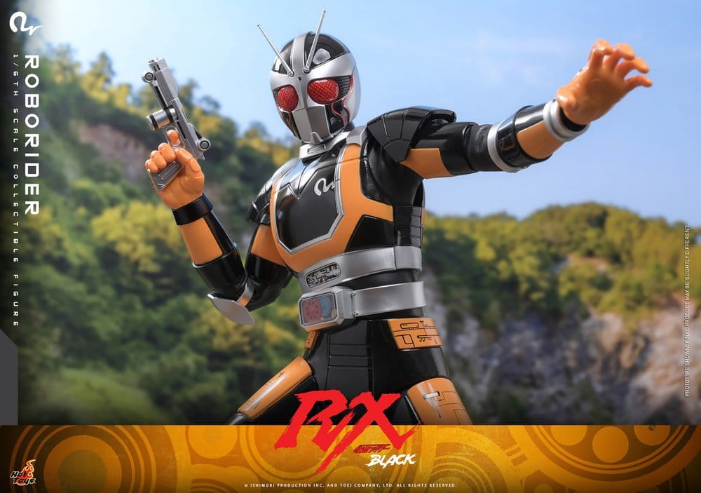 Kamen Rider Black RX figurine 1/6 RoboRider 31 cm