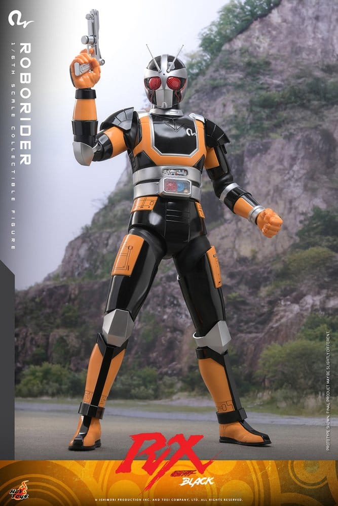 Kamen Rider Black RX figurine 1/6 RoboRider 31 cm