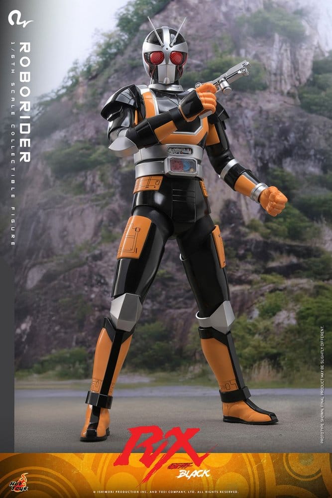 Kamen Rider Black RX figurine 1/6 RoboRider 31 cm