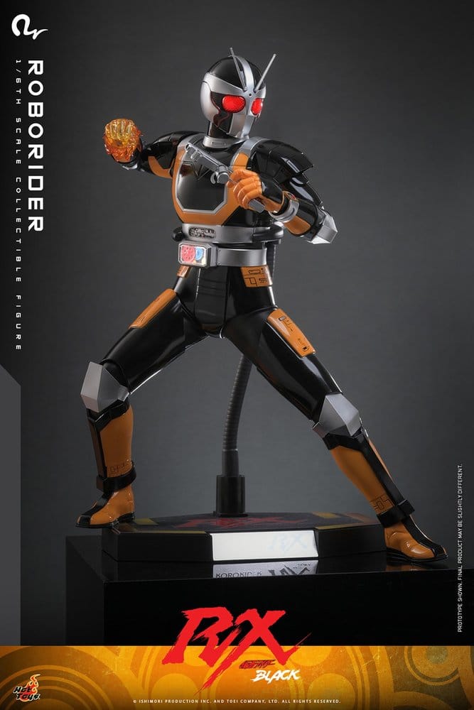 Kamen Rider Black RX figurine 1/6 RoboRider 31 cm