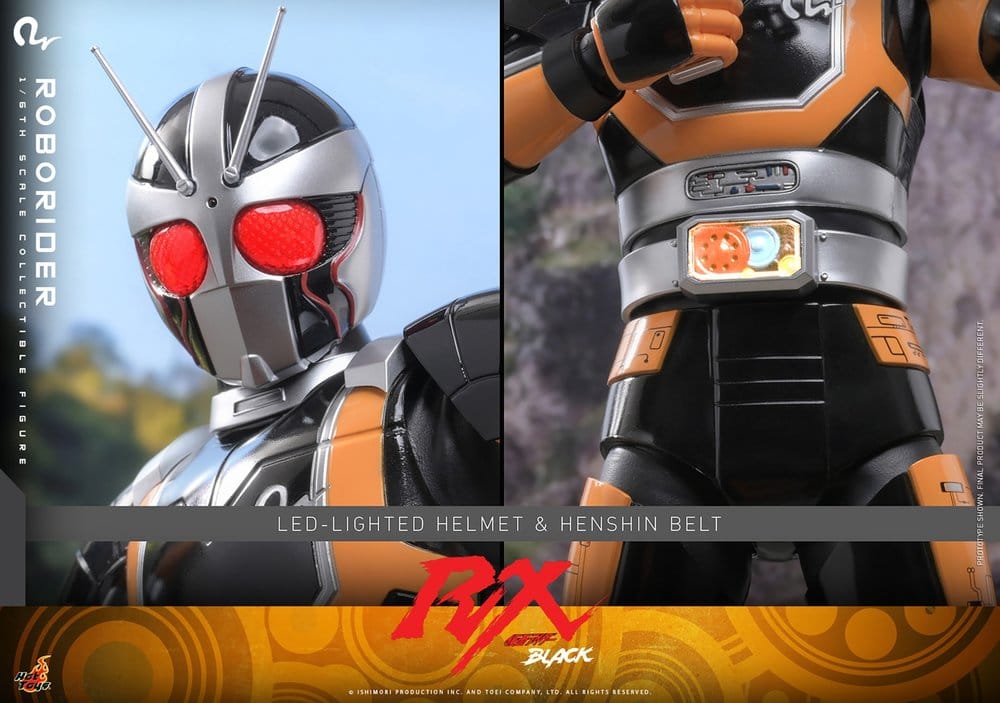 Kamen Rider Black RX figurine 1/6 RoboRider 31 cm