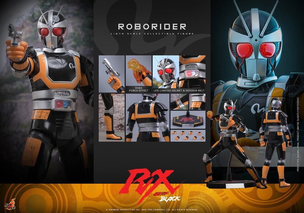 Kamen Rider Black RX figurine 1/6 RoboRider 31 cm
