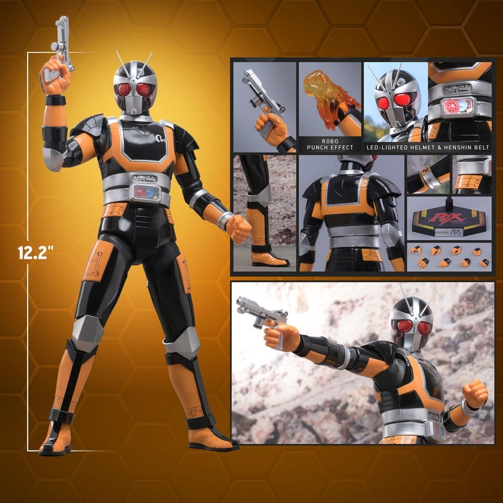 Kamen Rider Black RX figurine 1/6 RoboRider 31 cm