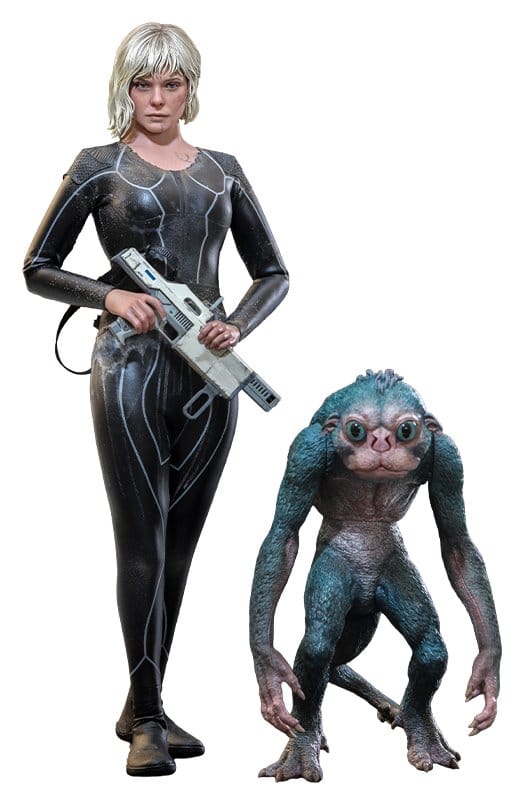 Predator set de figurines Sixth Scale Thia and Bud 29 cm