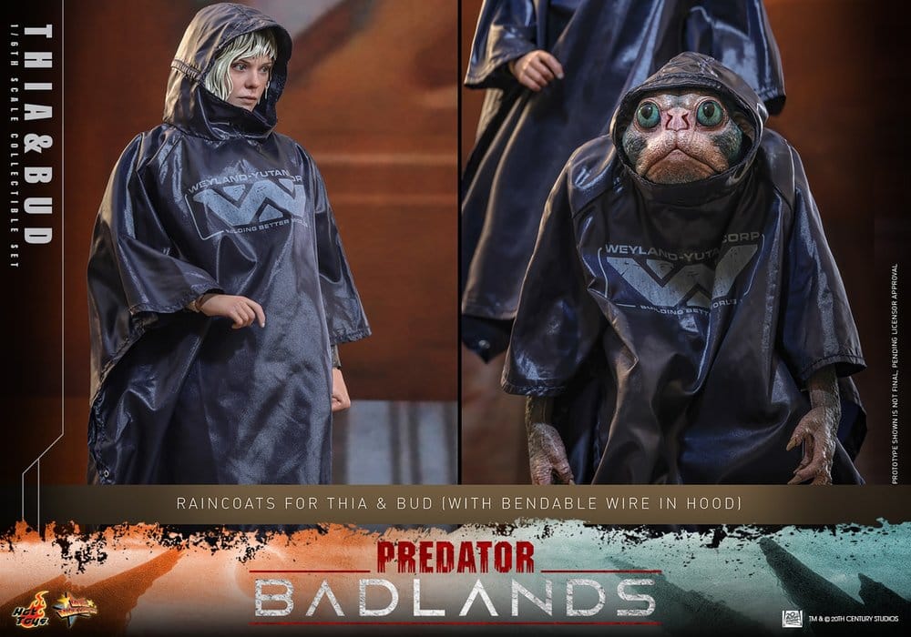 Predator set de figurines Sixth Scale Thia and Bud 29 cm