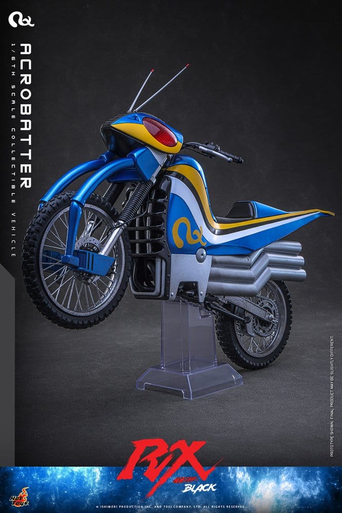 Kamen Rider Black RX véhicule 1/6 Acrobatter 38 cm