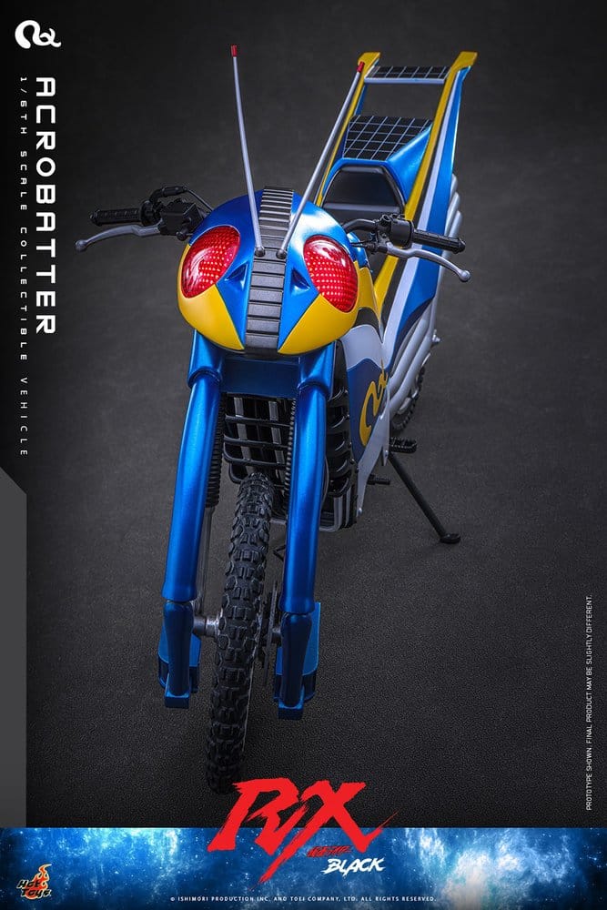 Kamen Rider Black RX véhicule 1/6 Acrobatter 38 cm