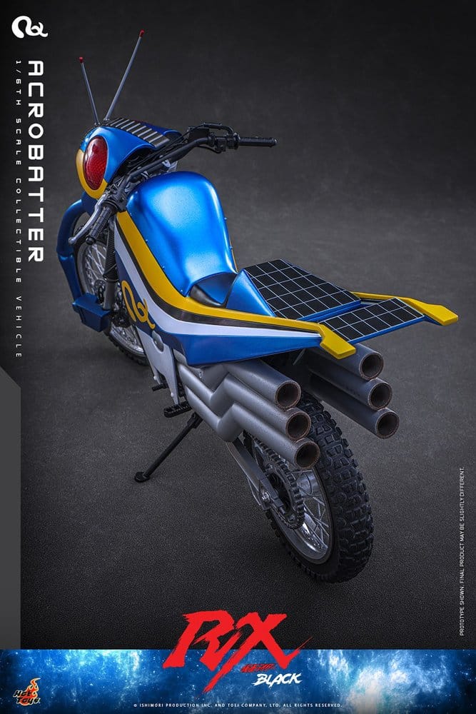 Kamen Rider Black RX véhicule 1/6 Acrobatter 38 cm