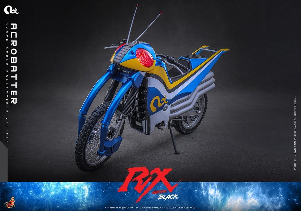 Kamen Rider Black RX véhicule 1/6 Acrobatter 38 cm