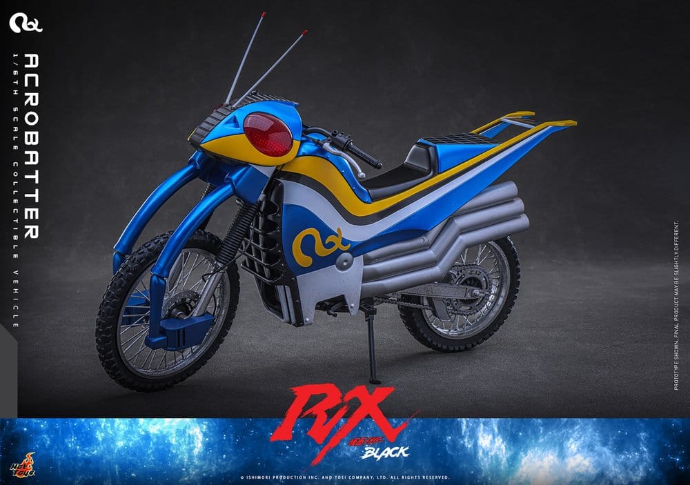 Kamen Rider Black RX véhicule 1/6 Acrobatter 38 cm