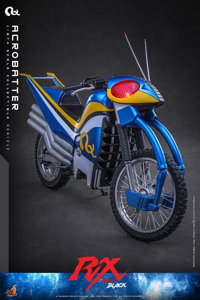 Kamen Rider Black RX véhicule 1/6 Acrobatter 38 cm