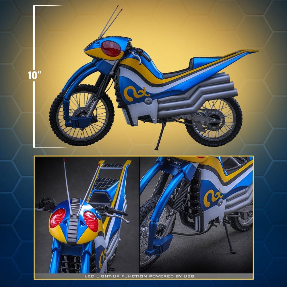 Kamen Rider Black RX véhicule 1/6 Acrobatter 38 cm