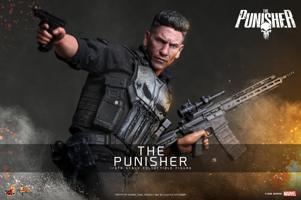 Marvel figurine 1/6 The Punisher 31 cm