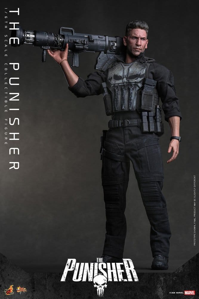 Marvel figurine 1/6 The Punisher 31 cm