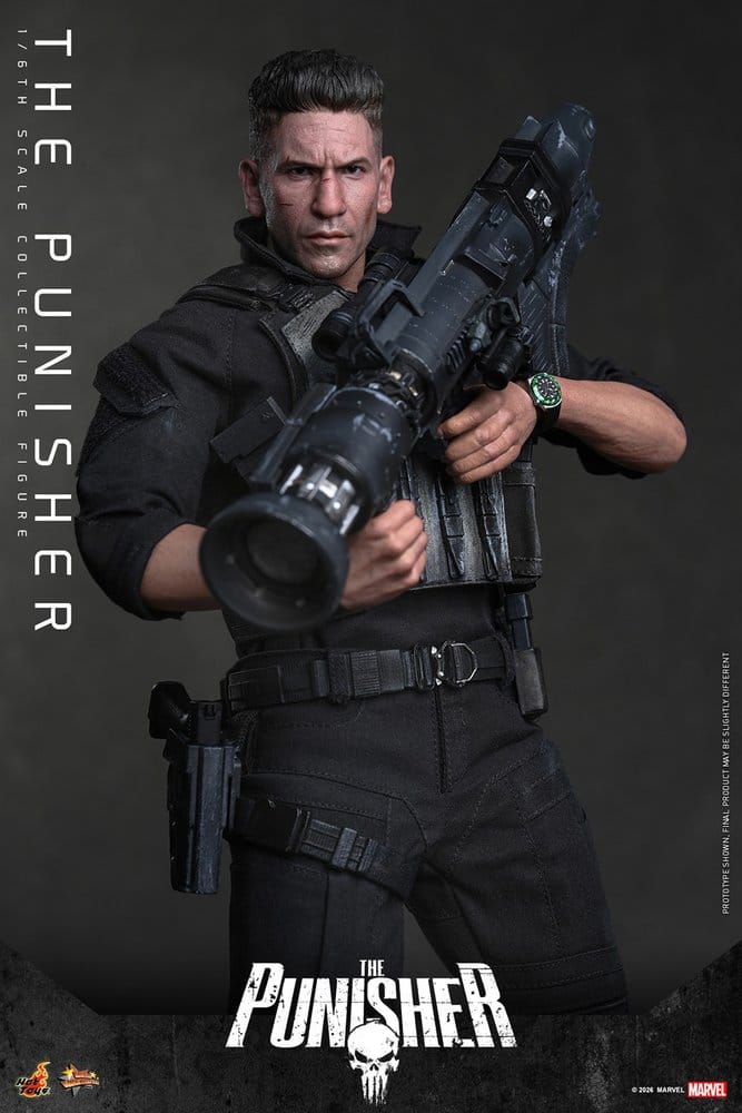 Marvel's The Punisher figurine 1/6 The Punisher 31 cm