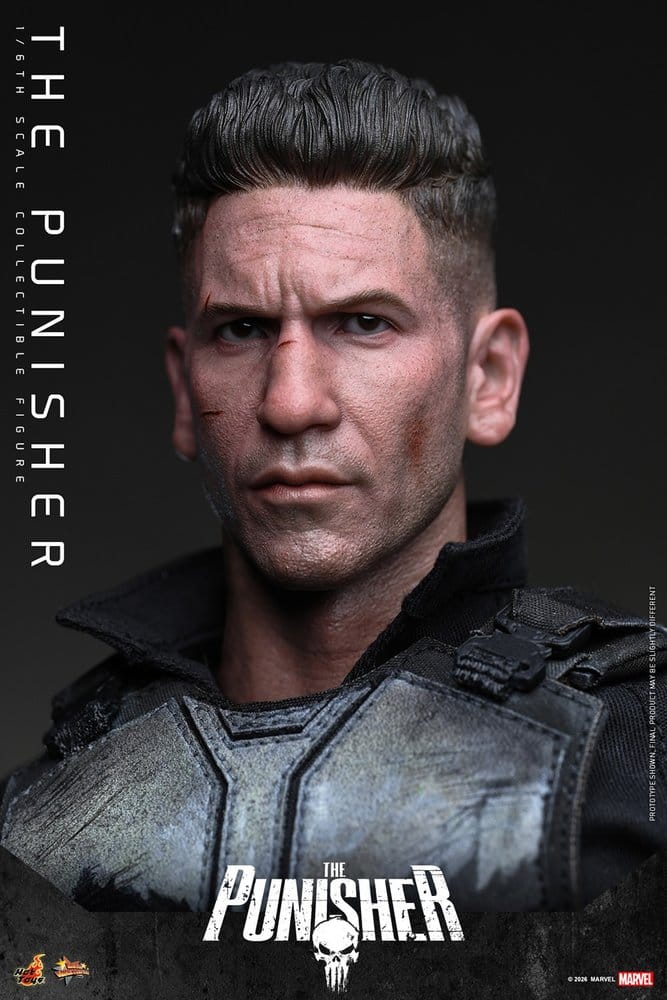 Marvel's The Punisher figurine 1/6 The Punisher 31 cm