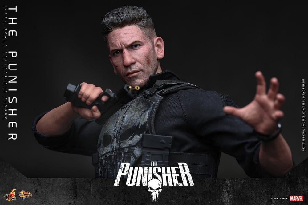 Marvel's The Punisher figurine 1/6 The Punisher 31 cm
