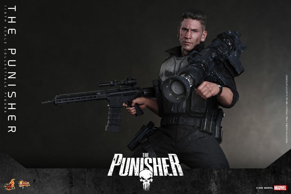 Marvel's The Punisher figurine 1/6 The Punisher 31 cm