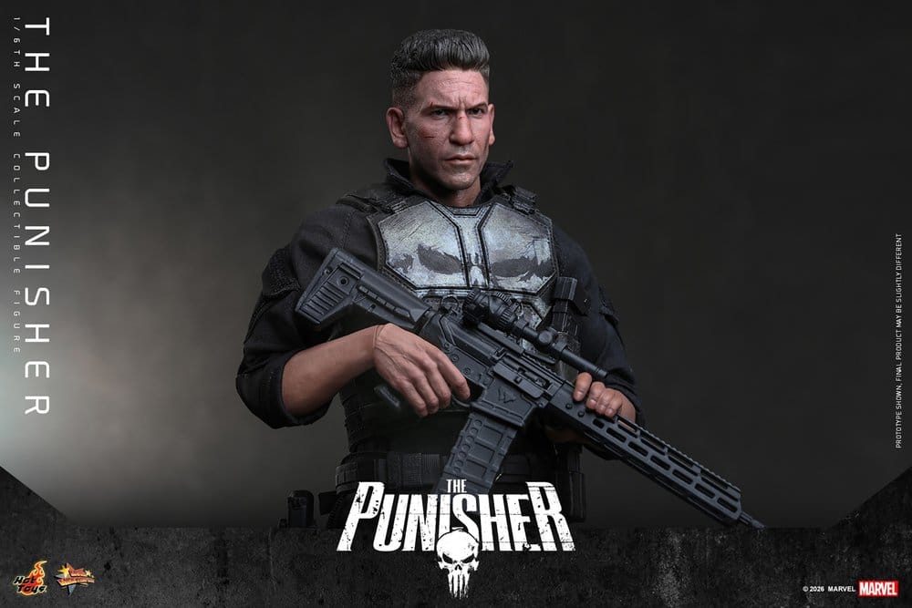 Marvel's The Punisher figurine 1/6 The Punisher 31 cm