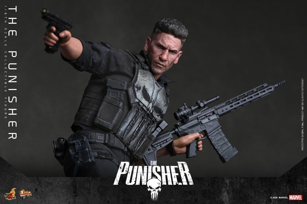 Marvel's The Punisher figurine 1/6 The Punisher 31 cm