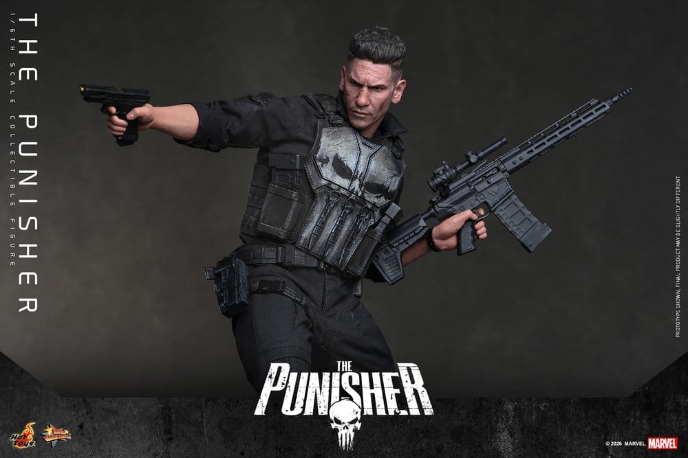 Marvel's The Punisher figurine 1/6 The Punisher 31 cm
