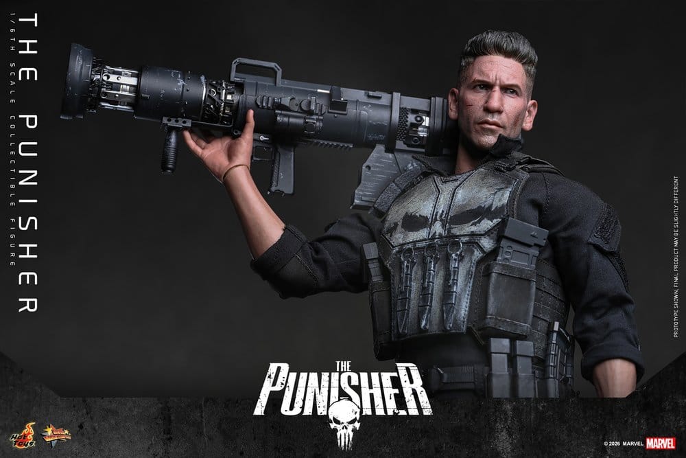 Marvel's The Punisher figurine 1/6 The Punisher 31 cm