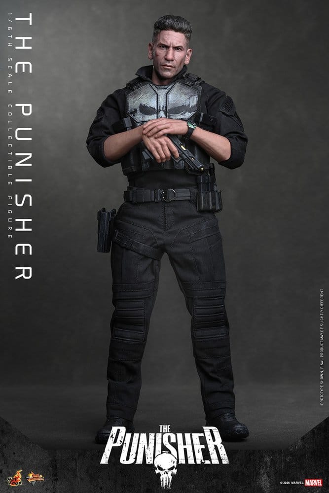 Marvel's The Punisher figurine 1/6 The Punisher 31 cm