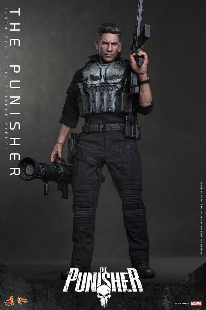 Marvel's The Punisher figurine 1/6 The Punisher 31 cm