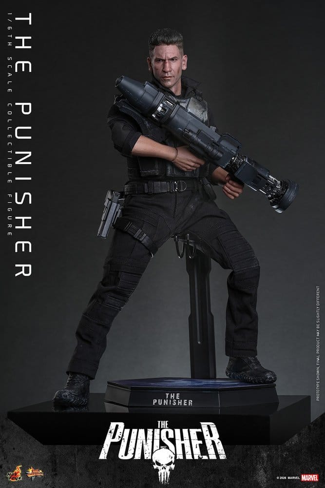 Marvel's The Punisher figurine 1/6 The Punisher 31 cm