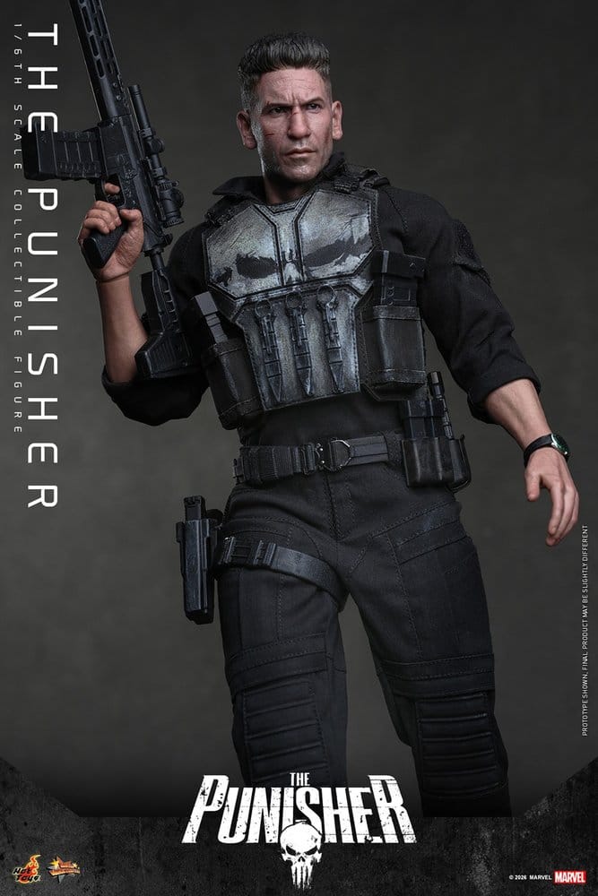 Marvel's The Punisher figurine 1/6 The Punisher 31 cm